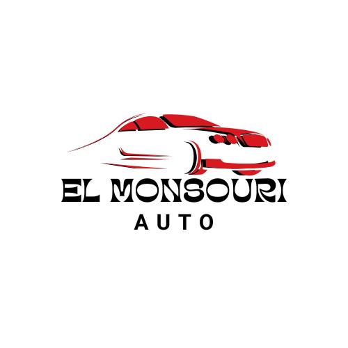 Auto El Monsouri - Logo Spécialiste Pièces Automobiles Maroc