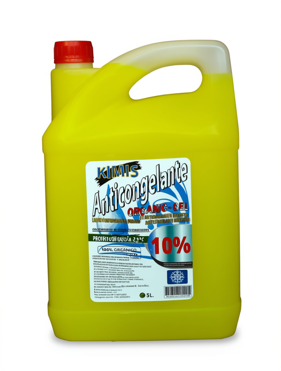 Antigel KIMIS Organic-Gel 10% – 5L